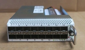 Module d'extension carte ligne IXIA IBypass VHD 16x 1/10 Go SFP + IM-21-BYP - Photo 1/3