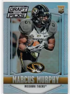 2015 Prizm Draft Picks Silver #218 Marcus Murphy Missouri Tigers Rookie RC zzz - Picture 1 of 1