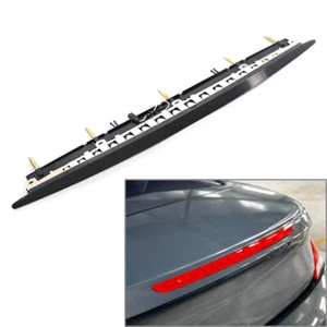 Black Car Tail Light High Mount Brake Light Fit BMW 6 Series E63 2004-2007 E64 - Picture 1 of 11