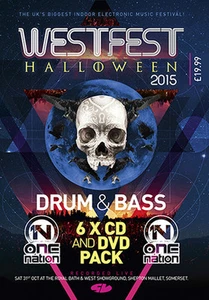 Westfest 2015 – Drum & Bass CD Pack (WF15DNB) - Picture 1 of 1