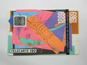 Télécarte MUSEE D'ART MODERNE DE LA VILLE DE PARIS 1989 120 Unités N°35 - Foto 1 di 2