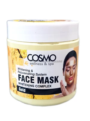 Cosmo Wellness & Spa goldene Gesichtsmaske 625g