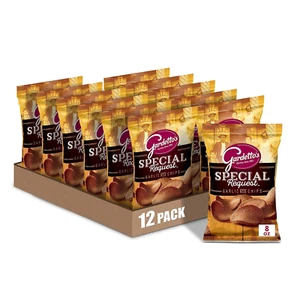 Snack Mix, Roasted Garlic Rye Chips, 8 Oz (Pack of 12) - Picture 1 of 10