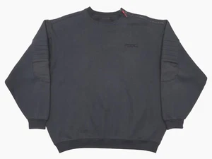 Sudadera FUBU Vintage Años 90 Para Hombre XL Peso Pesado Logo Negra Cuello con Cremallera - Imagen 1 de 10
