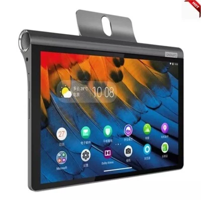 Lenovo Yoga Smart Tab YT-X705L 4G / LTE SIM Connection 64 / 4GB RAM Screen Crack - Image 1 of 4