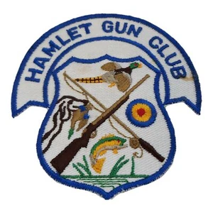 Hamlet Gun Club 4 1/4" Hunting Fishing Patch - Picture 1 of 2