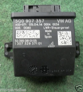Original VW Audi Seat Control Unit Automatic Leveling Headlamp Lwr 5Q0907357 - Picture 1 of 1