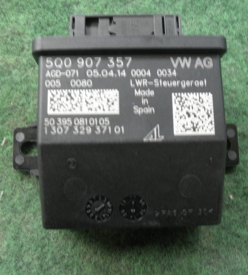 Original VW Audi Seat Control Unit Automatic Leveling Headlamp Lwr 5Q0907357 - Image 1 of 1