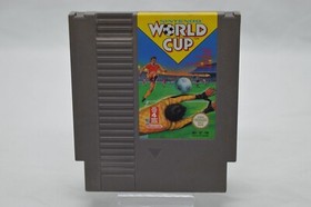 Jeu game Nintendo World Cup console Nintendo NES PAL FAH