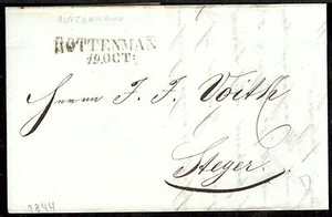 Vorphilatelie gelaufener Brief (intern : 18 ) - Picture 1 of 2