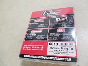 Hedman Trans-Dapt 6013 Aluminum Timing Tab - Picture 1 of 4