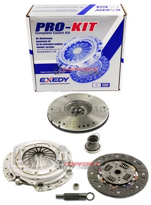 JUEGO EMBRAGUE EXEDY + VOLANTE FX para 94-02 Jeep Cherokee Wrangler 2.5L 4cyl XJ YJ Foto 1 de 4