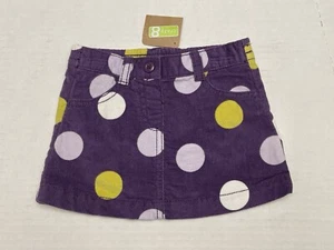 Crazy 8 Infant Girls’ Darling Polka Dot Skirt With Shorts 6-12 Months New w Tags - Picture 1 of 3
