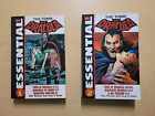 Essential Tomb of Dracula Vols 1 & 2 roman graphique Marvel bande dessinée