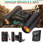 Binoculares HD con Zoom 30X60, visión diurna y nocturna, caza al aire libre Uso