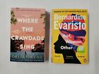 Where The Crawdads Sing By Delia Owens & Girl Woman Other By Bernardine Evaristo