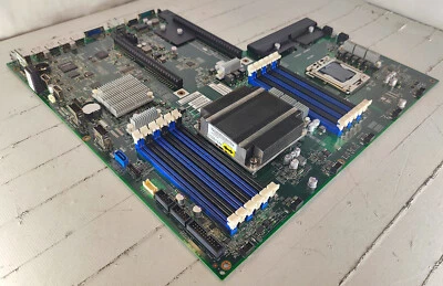 Lenovo SX52400RN PBT-SX52400 Server Motherboard 10102-1 03X4425 with 1x Heatsink - Image 1 of 4