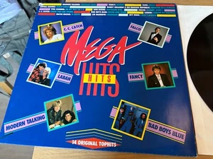 MEGA HITS MEGA RECORDS NCB 14 TRACKS DANISH LP LABAN MODERN TALKING FANCY1986 - Picture 1 of 24