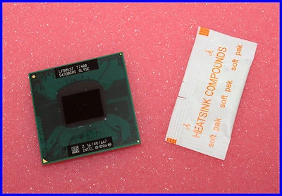 Intel Core 2 Duo SL9SE T7400 CPU 2.16GHz/4M/667 Processor Tested Working - Image 1 of 2