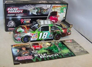 1:24 2008 ACTION #18 M&M'S INDIANA JONES KYLE BUSCH DARLINGTON WIN SERIAL #3 WOW - Picture 1 of 6