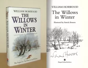 William Horwood - Die Weiden im Winter - signiert - 1./1. (1993 erste Auflage DJ) - Bild 1 von 5