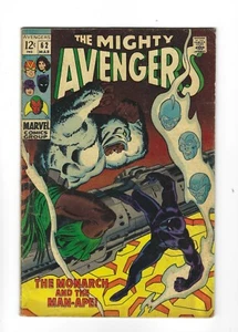 Avengers #62   1st M'Baku The Man-Ape, W'Kabi   4.5 VG+, 1968 Marvel - Picture 1 of 2