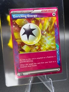NM - Enriching Energy - Pokemon - 191/191 - Surging Sparks SSP - Picture 1 of 2