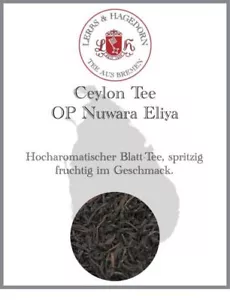 Camiseta Ceilán OP Nuwara Eliya 1 kg - Imagen 1 de 2