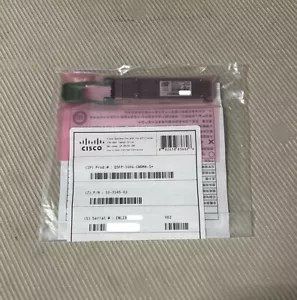 * Sigillato in fabbrica * Cisco QSFP-100G-CWDM4-S 10-3145-02 / OLOGRAMMA * CHIEDI DI PIÙ * - Foto 1 di 3