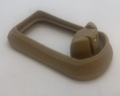 ESOURCE Polymer Flared Magwell for Gen 3 Glock 19/23 + P80C FDE TAN!