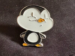 PIN INSIGNIA: LINDO ANIMAL KAWAII DIBUJOS ANIMADOS MANGA ANIME PINGÜINO - Imagen 1 de 5