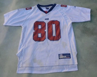 Camiseta Reebok NFL New York Giants Jeremy Shockey #80 Talla Juvenil L (14-16). Foto 1 de 4