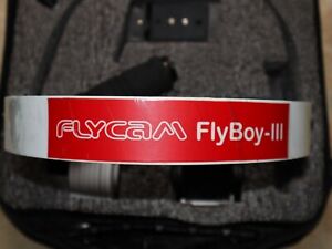 Flyboy 3 video camera mobile Go Pro steady cam stabiliser $$$ Bargain $$$