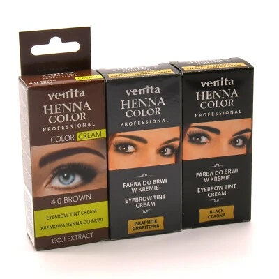 Venita EYEBROW PROFESSIONAL TINT KIT CREAM - Image 1 of 2