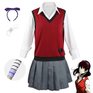Kakegurui Ikishima Midari Cosplay Uniform Costume Props - Picture 1 of 6