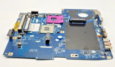 eMachines E520 Motherboard - HannStar KAWE0 LA-4431P - Rev: 1.0 - Image 1 of 4