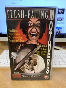 Flesh Eating Mother’s - VHS (1993) Rare OOP - Horror  Cult Classic ⭐️GOOD⭐️ - Picture 1 of 6