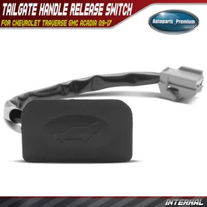 Internal Liftgate Release Switch for Chevrolet Traverse GMC Acadia 09-17 Saturn - Picture 1 of 9