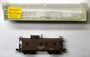 MTL Micro-Trains 51100 Santa Fe ATSF 1203 wood caboose - Picture 1 of 1