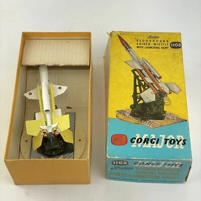 Boxed Corgi Toys No. 1108 Bristol Bloodhound Guided Missile With Launching Ramp - Image 1 of 4