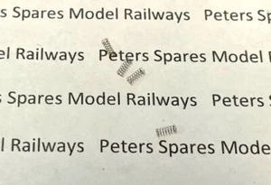 Muelles amortiguadores Heljan 19850006 (Pk4) calibre OO - Imagen 1 de 1