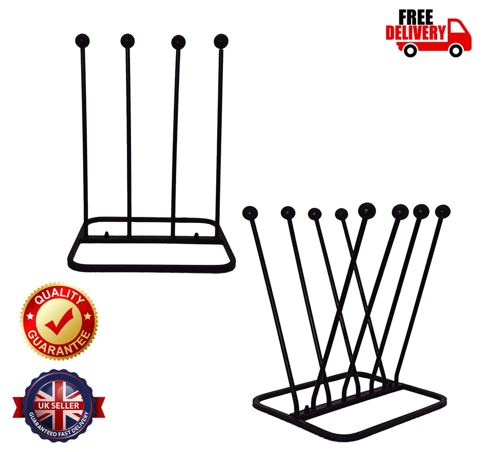 Boot Rack Holds 2&4 Pairs Wellies Boot Stand Trees Storage Holder for Wellington - Image 1 of 1