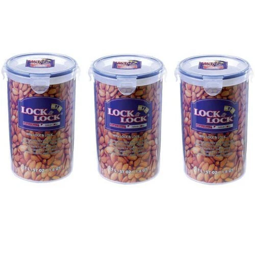 3 X Lock Lock-Contenitore in plastica per alimenti, 1,8 l (E6o) - Immagine 1 di 1