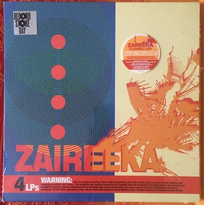 FLAMING LIPS Zaireeka 4x VINYL LP BOX SET Deluxe LIMITED Mint RSD 2013 Coloured - Bild 1 von 4