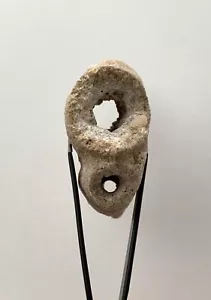 Tubo Doble Largo Natural Holey Agujero Grande Playa Roca Bruja Piedra Hada Mística EE. UU. - Imagen 1 de 15