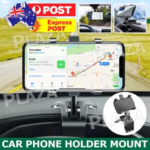 360° Rotation Dashboard Car Phone Holder Mount GPS Stand Cradle Clamp Universal - Picture 1 of 12