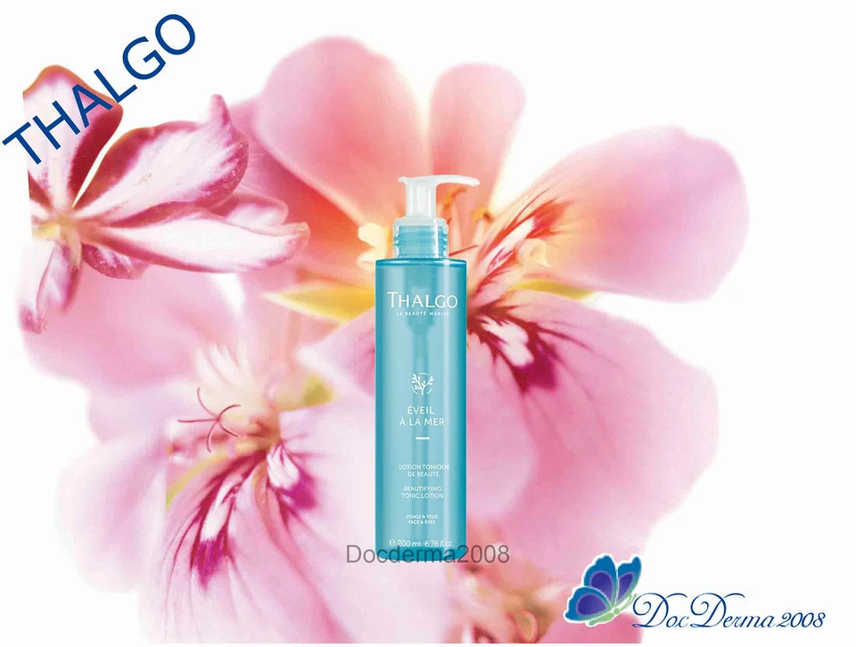 Thalgo Beautifying Tonic Lotion 200ml + Free Samples - Image 1 of 1