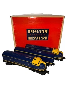 Lionel Santa Fe F3 ABA Set (6-18117 & 6-18121) mit Boxen - Bild 1 von 19