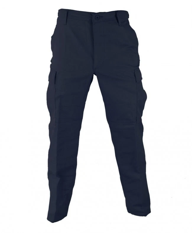 PROPPER Uniform BDU Trouser XXL R 60 Cotton 40 Polyester Ripstop LAPD Navy
