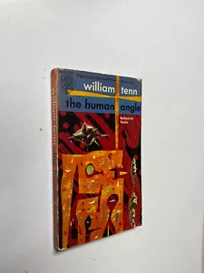 William Tenn The Human Angle Science Fiction Stories 1956 de colección libro de bolsillo - Imagen 1 de 1